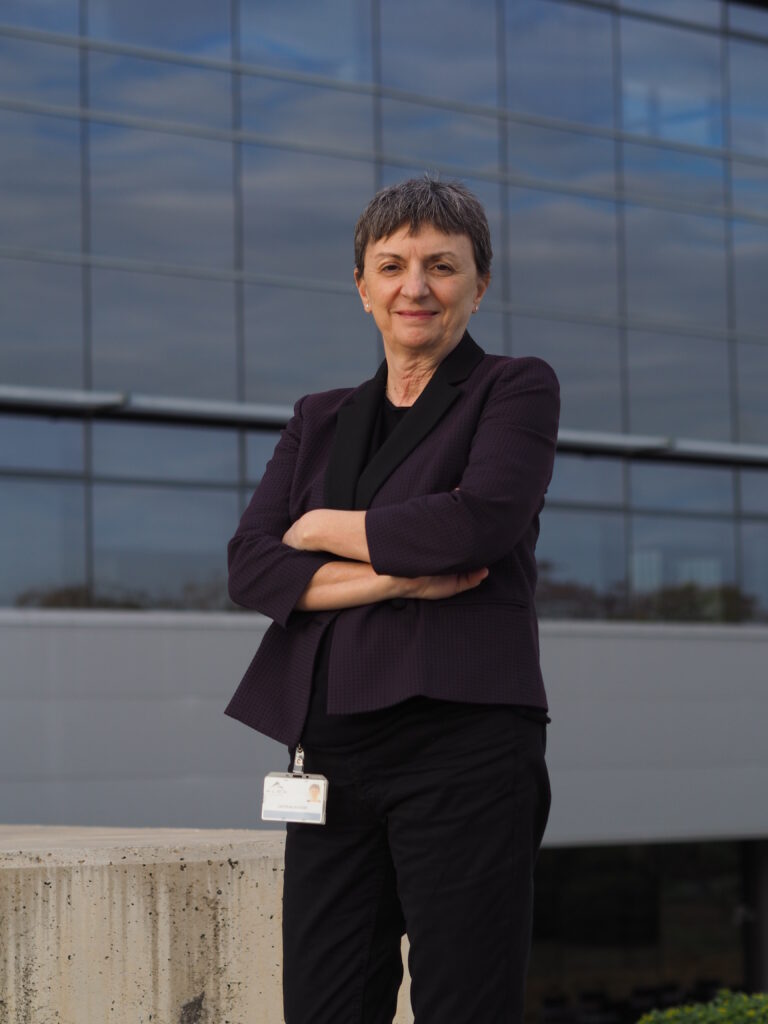 Caterina Biscari, Chair of LEAPS